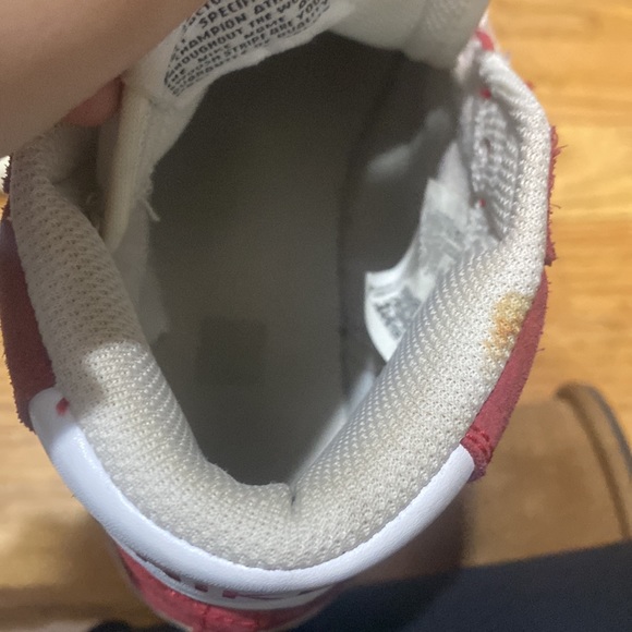 Red suede blazers ‘77 - Picture 6 of 6